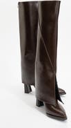 Prologue Shoes Aja Block Heel Convertible Knee High Boot