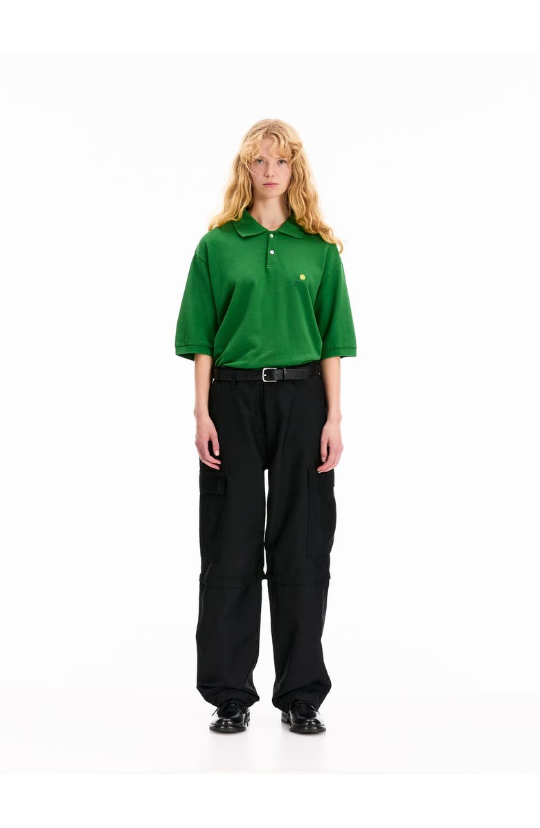 vowels Zip-Off Cargo Pants, Alternate, color, Black