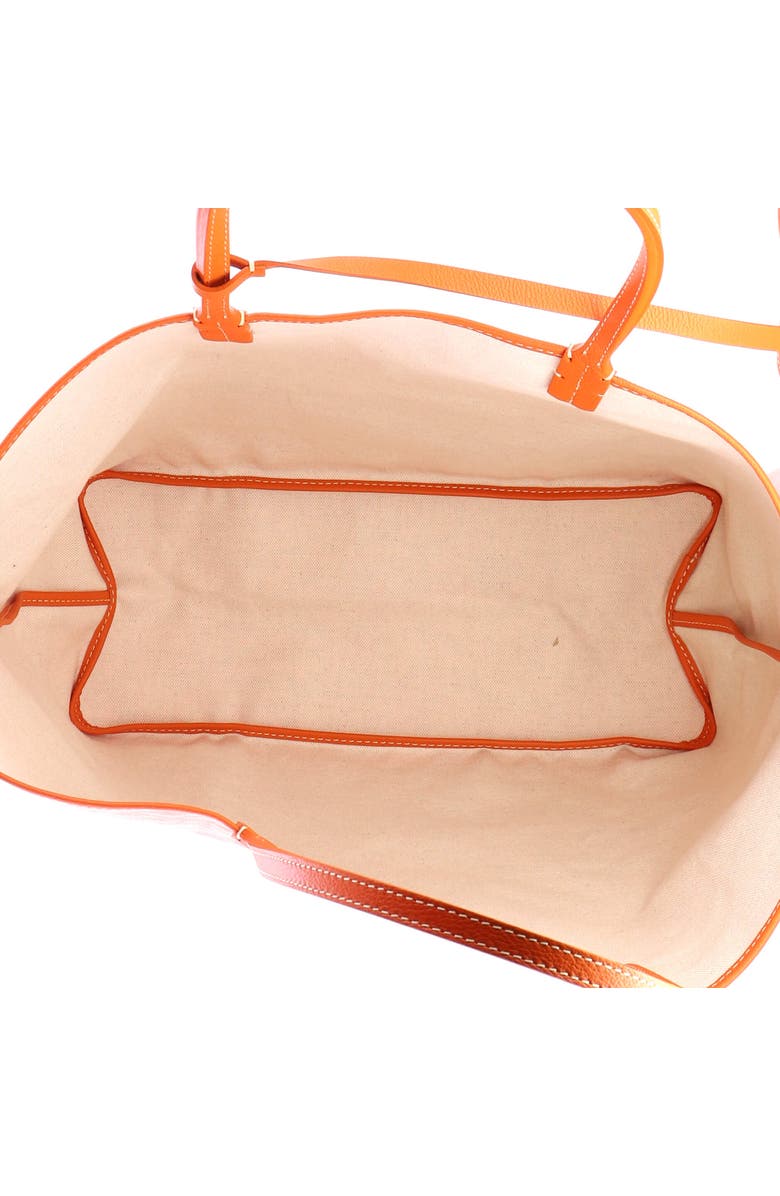 Pre-Owned Goyard Saint Louis Tote Coated Canvas PM, Alternate, color, Orange