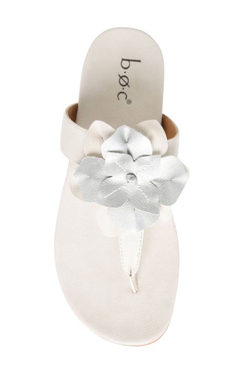 B O C By Børn Kendal Floral Appliqué Sandal