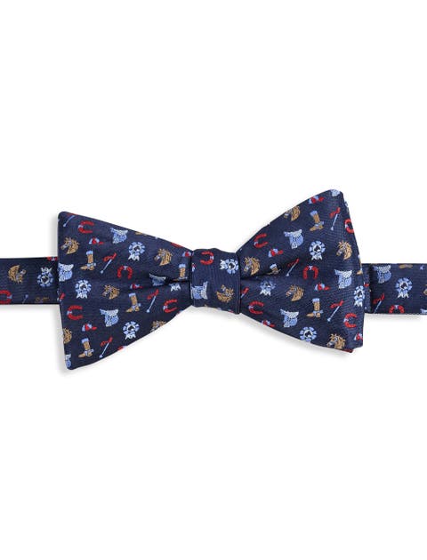 Big & Tall Derby Fun Bow Tie