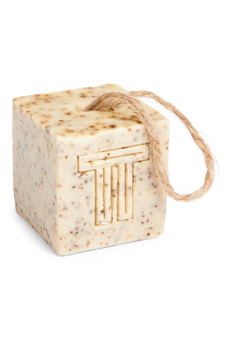 Coffee Cube Soap, Main, color, PLANTAIN/ COFFEE