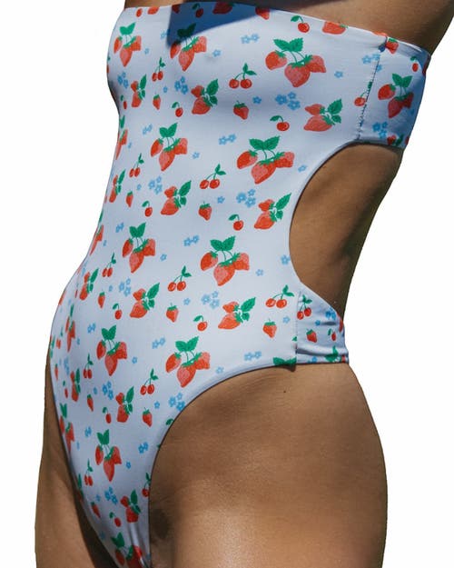 Bright Swimwear Ruby One Piece In Berry Bliss