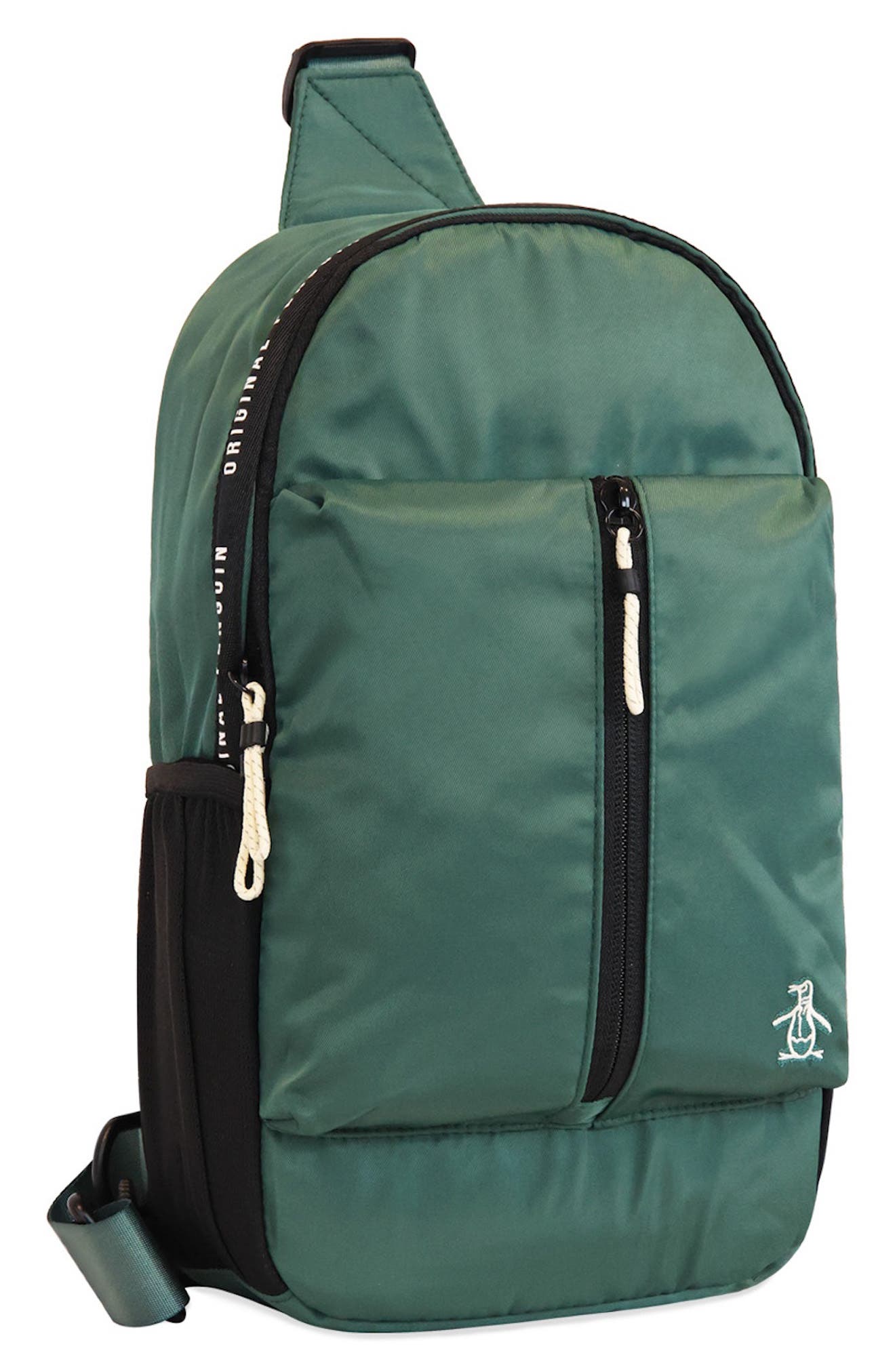 Original Penguin Large Sport Crossbody Bag, Alternate, color, Elm Green
