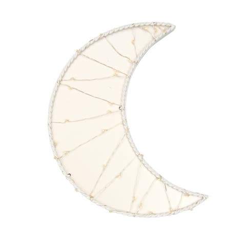 Signature Moon LED Light Up Wall Decor/Wall Hanging