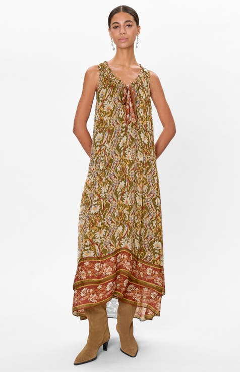 Isha Printed Dress