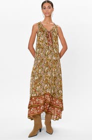 Rebecca Taylor Isha Printed Dress
