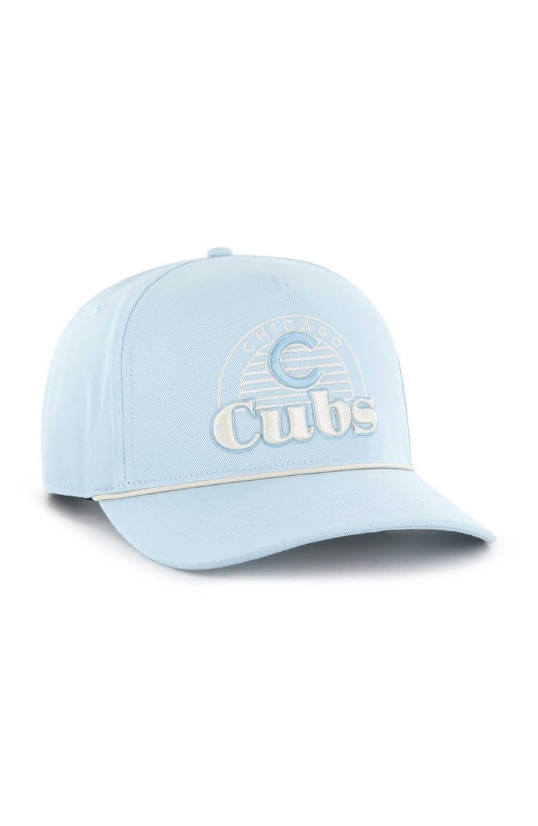 '47 Men's '47 Blue Chicago Cubs Wander Hitch Adjustable Hat, Alternate, color, Blue