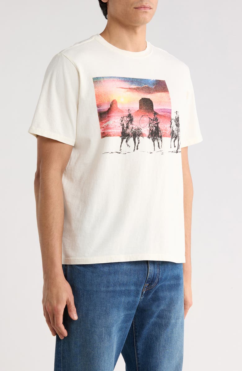 ONE OF THESE DAYS The Day the Rains Came Graphic T-Shirt, Alternate, color, Bone