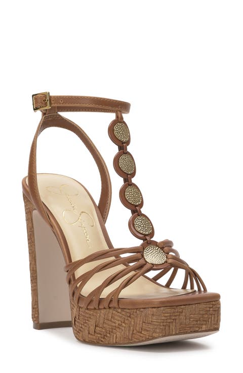 Colero Ankle Strap Platform Sandal (Women)