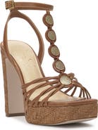 Jessica Simpson Colero Ankle Strap Platform Sandal