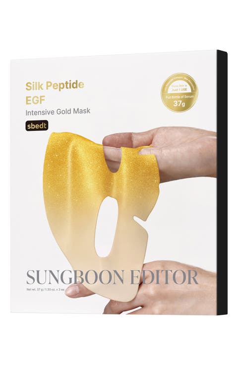 Silk Peptide EGF Intensive Gold Mask