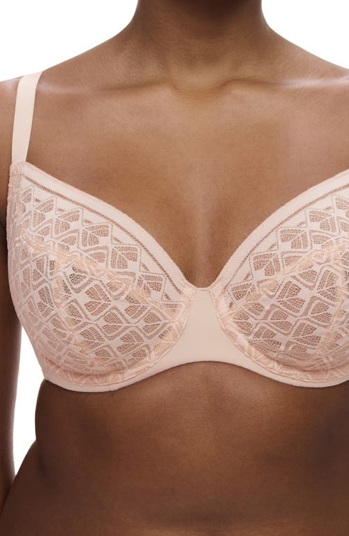 Chantelle Lingerie Ace Unlined Underwire Bra In Nude Blush