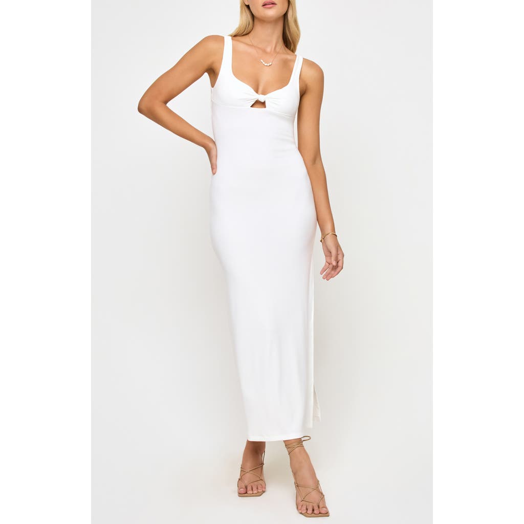 LSPACE Alexis Cover-Up Midi Dress in Cream  product