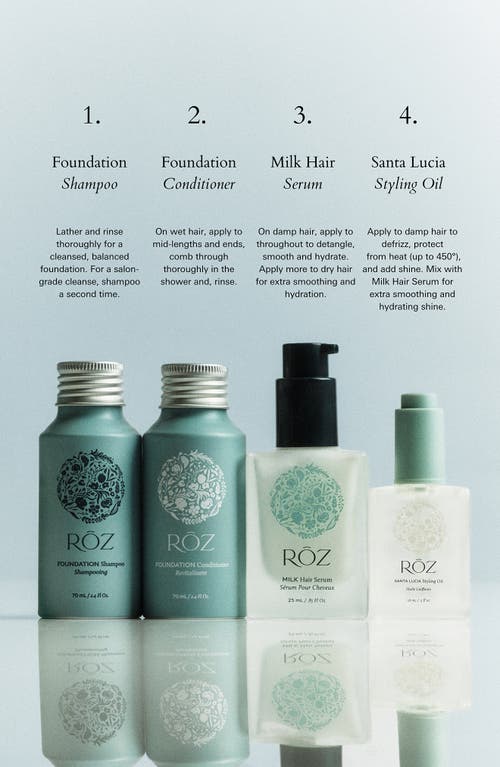 Roz The Mini Essentials Set $106 Value In No Color