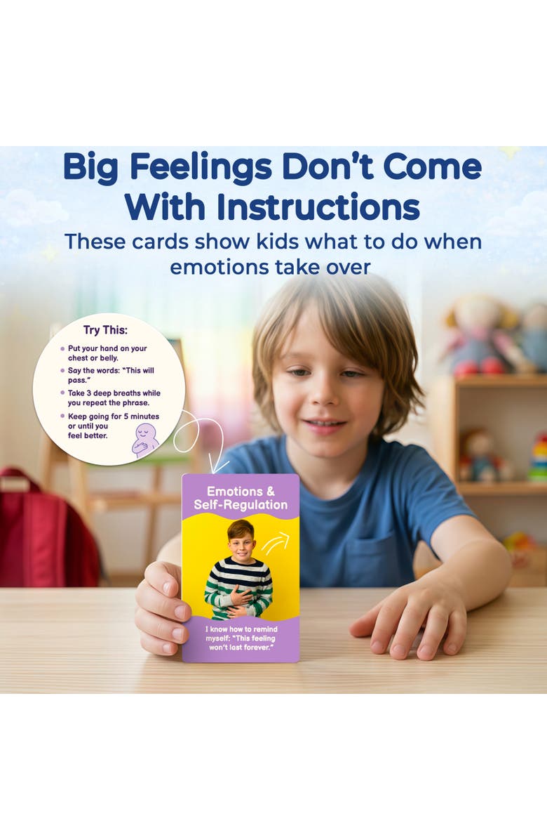 Quokka Autism Learning Cards for Kids, Alternate, color, Autism95