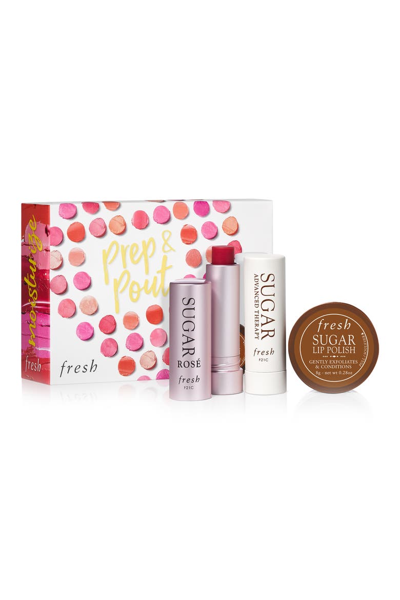 Prep & Pout Lip Set (Limited Edition), Alternate, color, NO COLOR