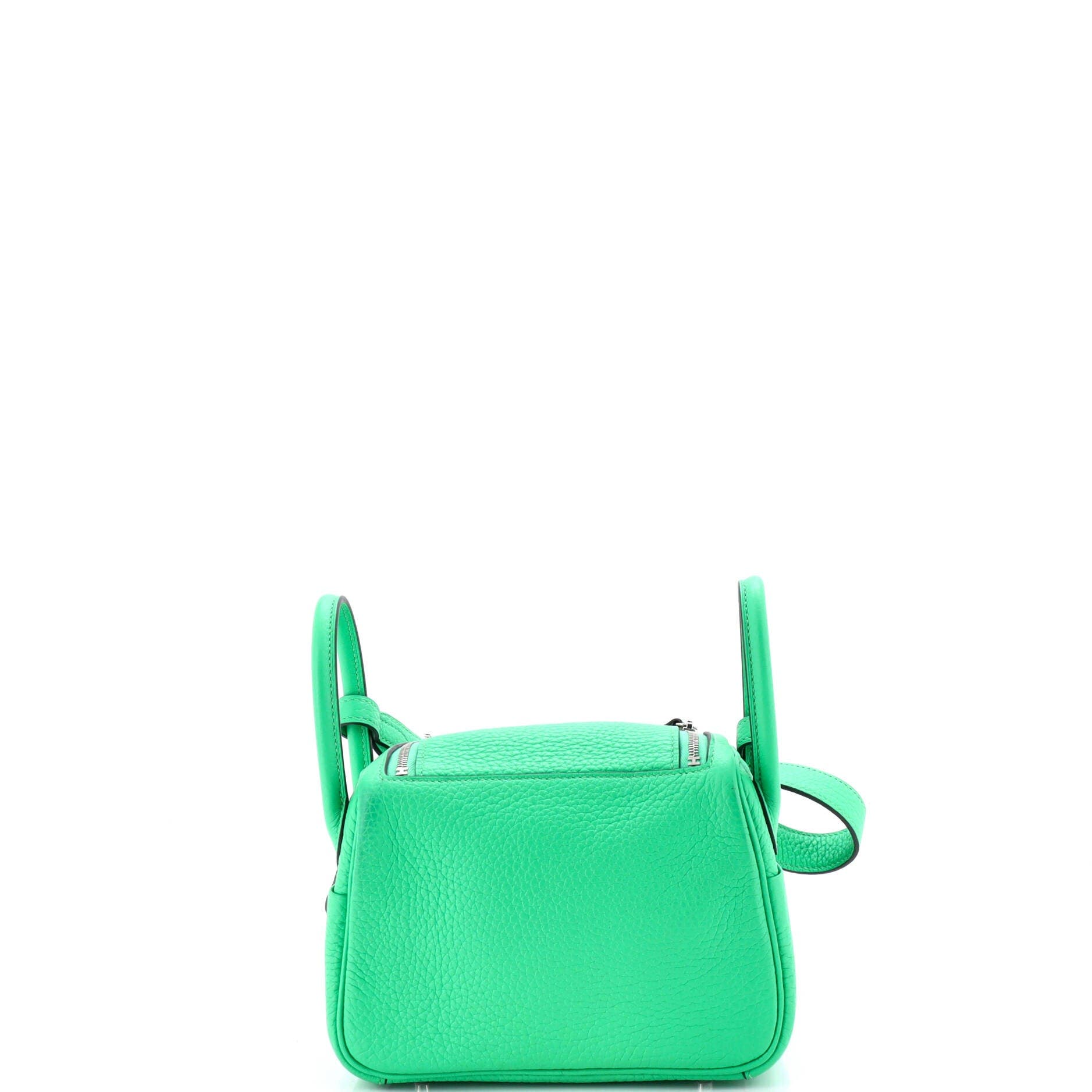Pre-Owned Hermes Lindy Bag Clemence Mini, Alternate, color, 