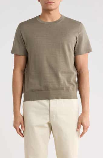 BUCK MASON Avalon Classic Knit Cotton T-Shirt