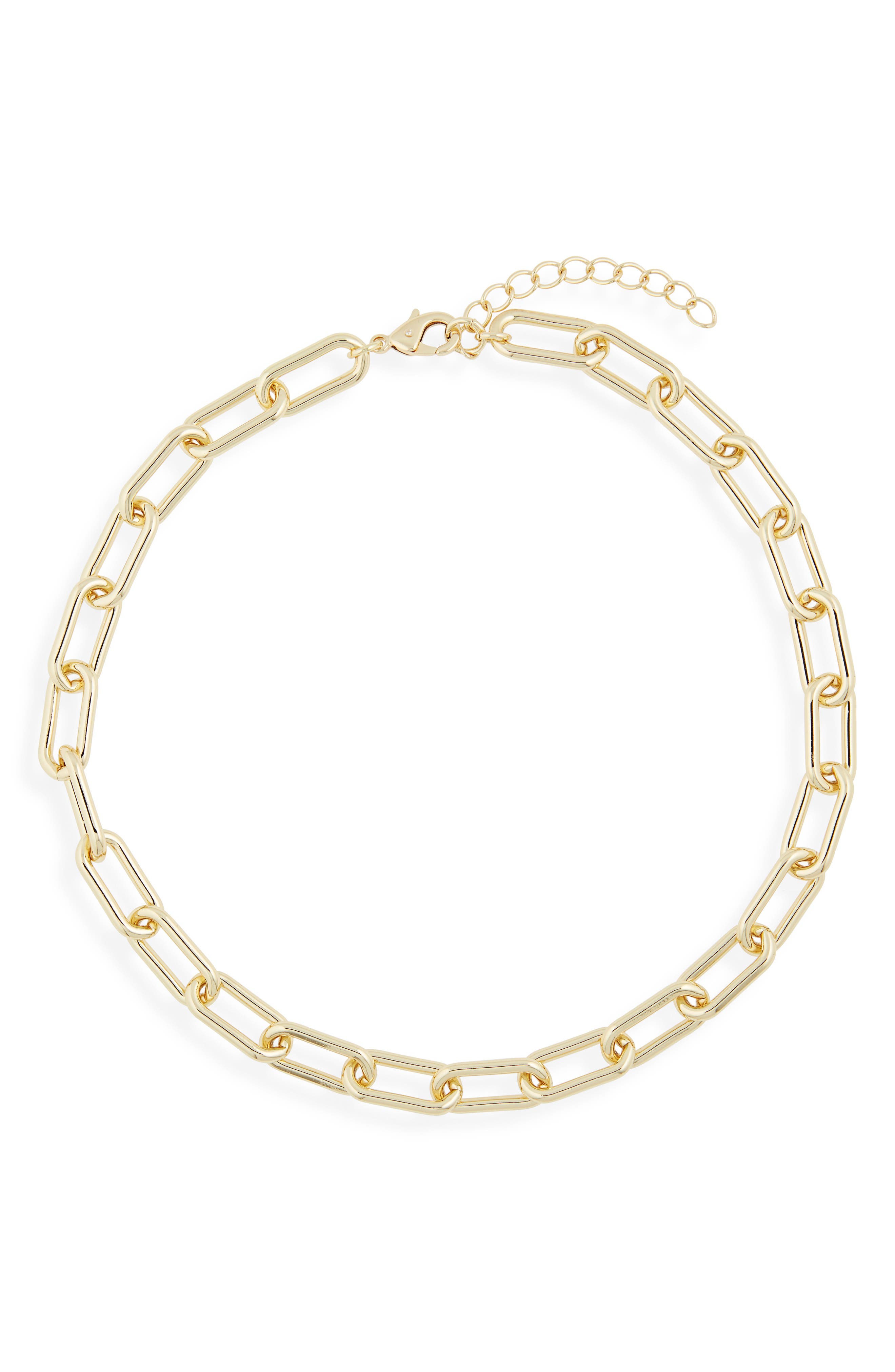 NORDSTROM RACK Chain Link Necklace
