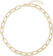 NORDSTROM RACK Chain Link Necklace