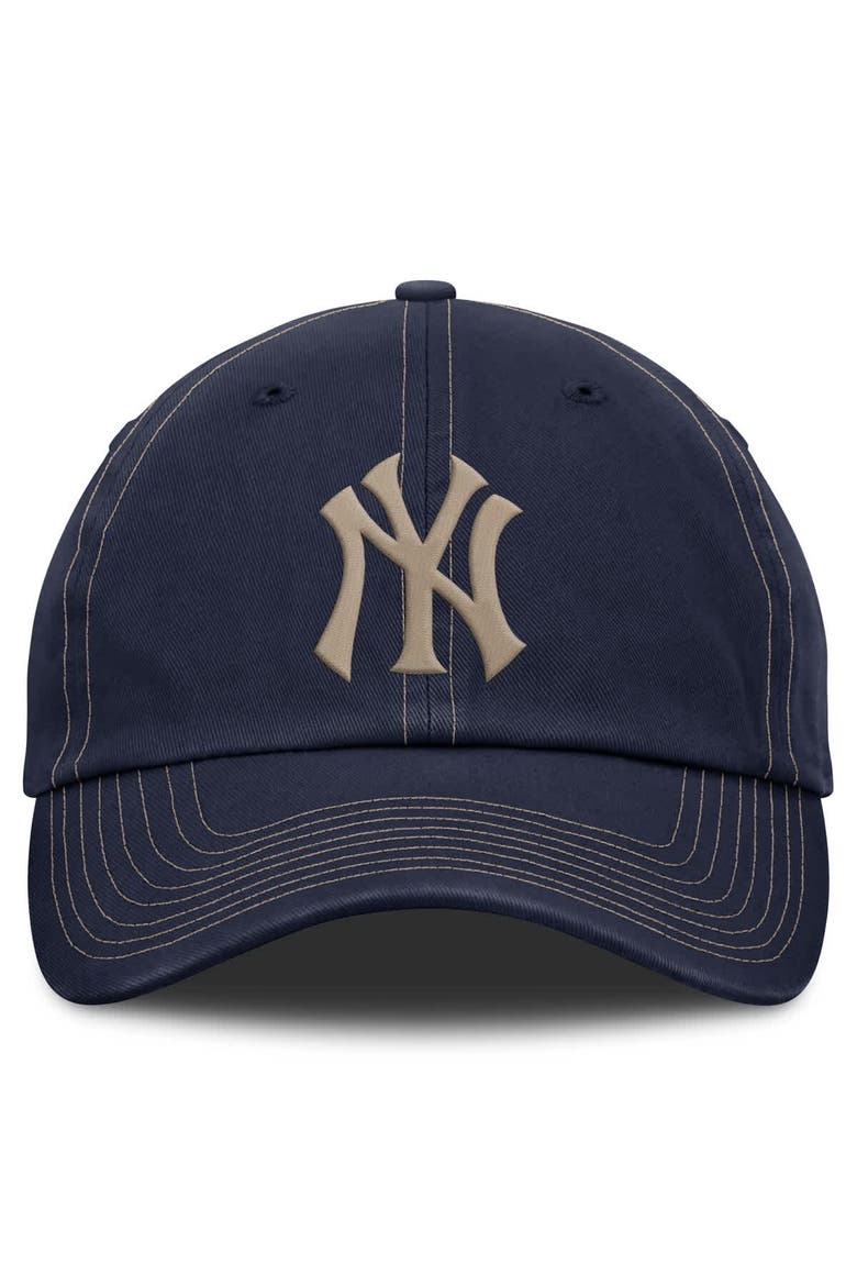 Men's Nike Navy New York Yankees Father's Day Club Adjustable Hat, Alternate, color, Navy