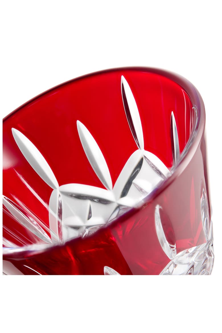 Lismore Red Crystal Votive, Alternate, color, RED