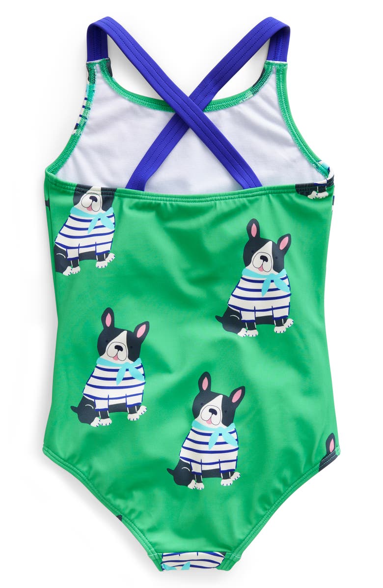Mini Boden Kids' One-Piece Swimsuit, Alternate, color, 