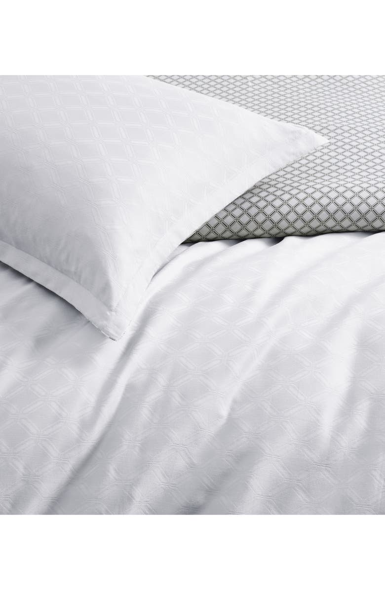 Ted Baker Pollsy Duvet Cover & Shams Set, Alternate, color, Bright White