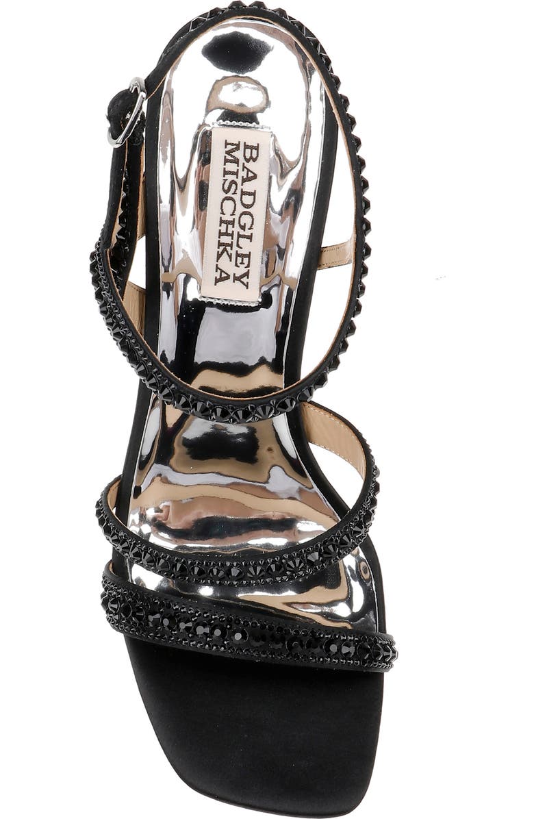 Badgley Mischka Collection Brynlee Ankle Strap Sandal, Alternate, color,