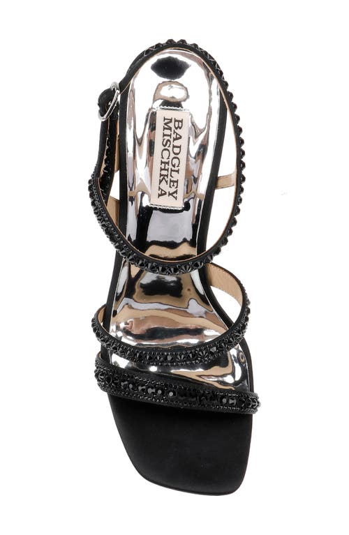 Badgley Mischka Collection Brynlee Ankle Strap Sandal