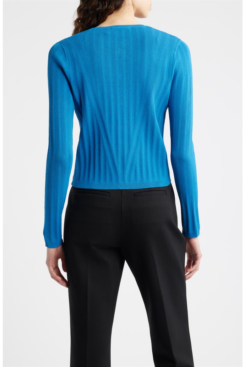 The Lori Cardigan, Alternate, color, BLUE PALACE
