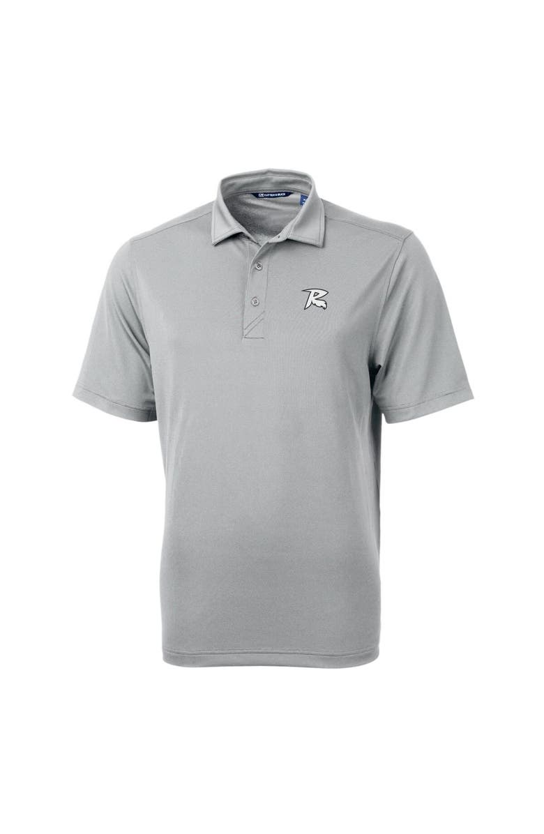 Cutter & Buck Men's Cutter & Buck Gray Richmond Flying Squirrels Virtue Eco Pique Recycled Polo, Alternate, color, 