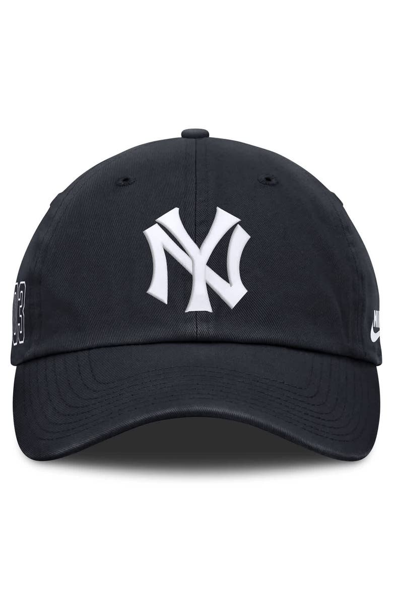 Men's Nike Navy New York Yankees Cooperstown Club Adjustable Hat, Alternate, color, Navy