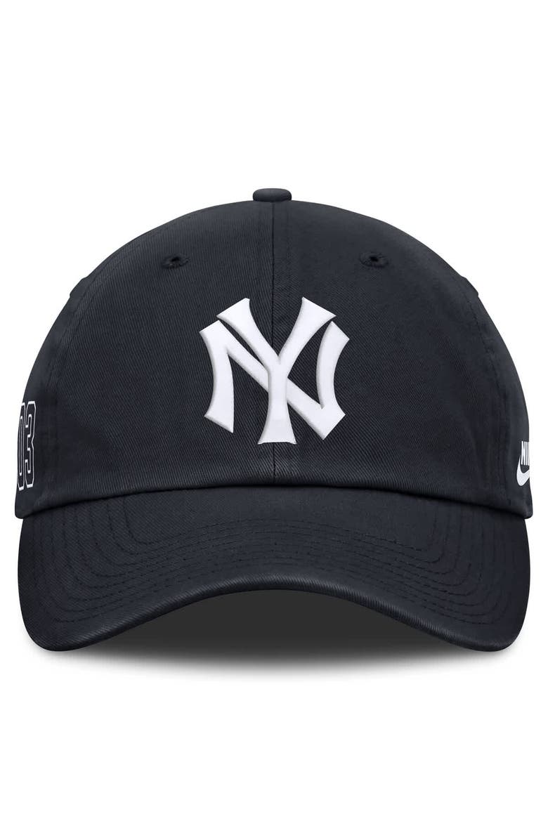 Nike Men's Nike Navy New York Yankees Cooperstown Club Adjustable Hat, Alternate, color, Navy