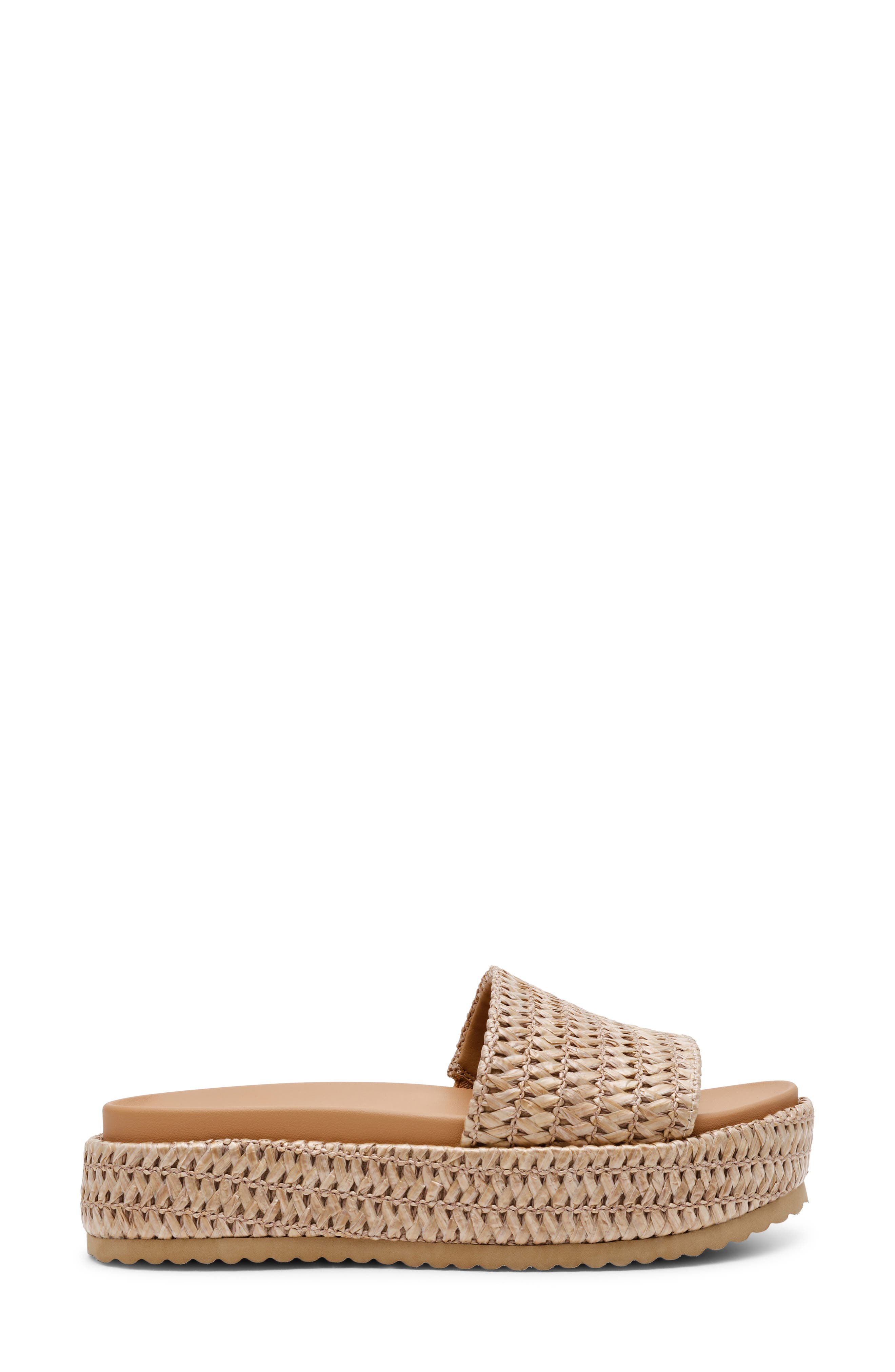 DV by Dolce Vita Scottie Platform Slide Sandal, Alternate, color, 