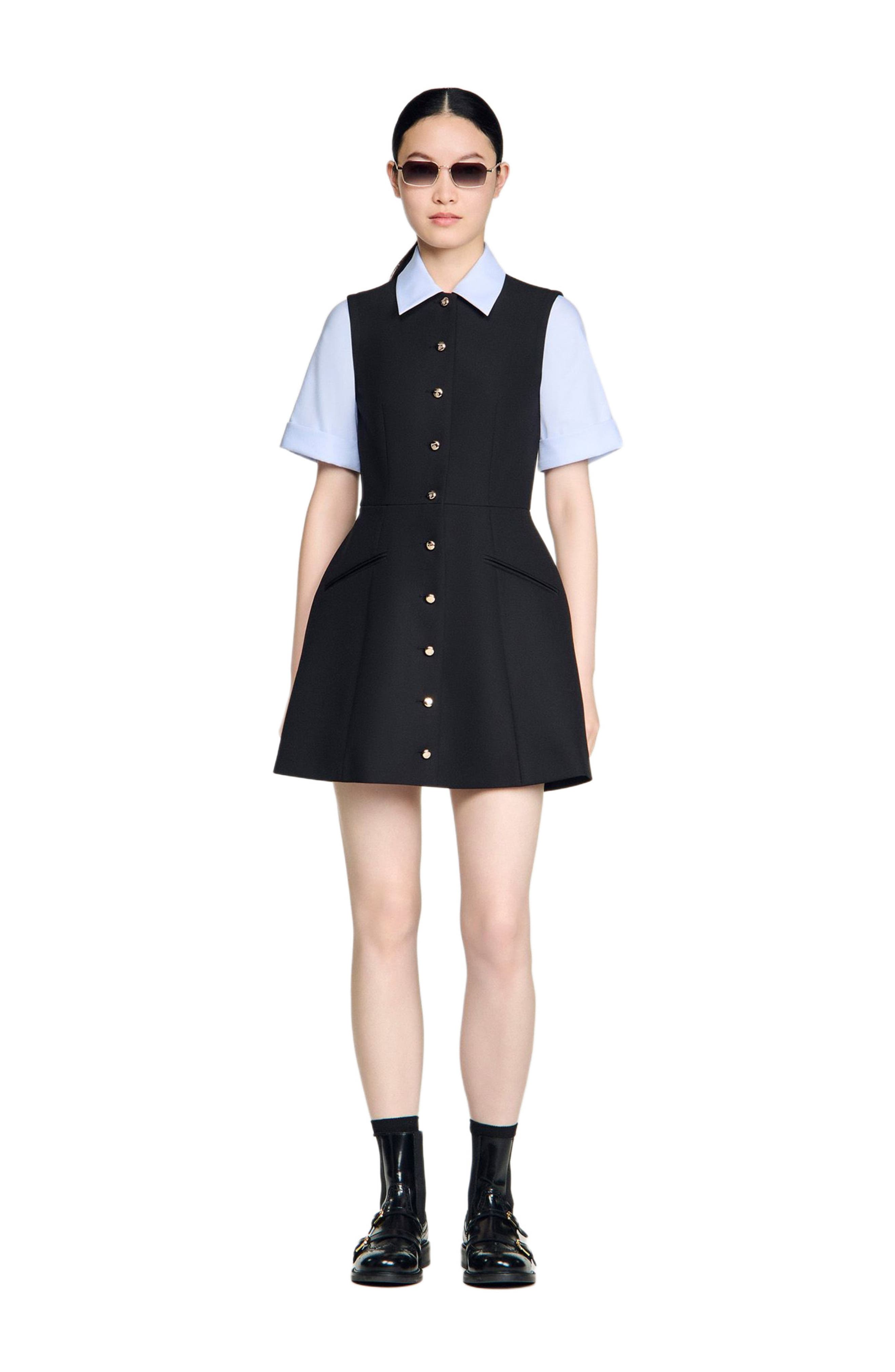 2-in-1 short dress - image 2