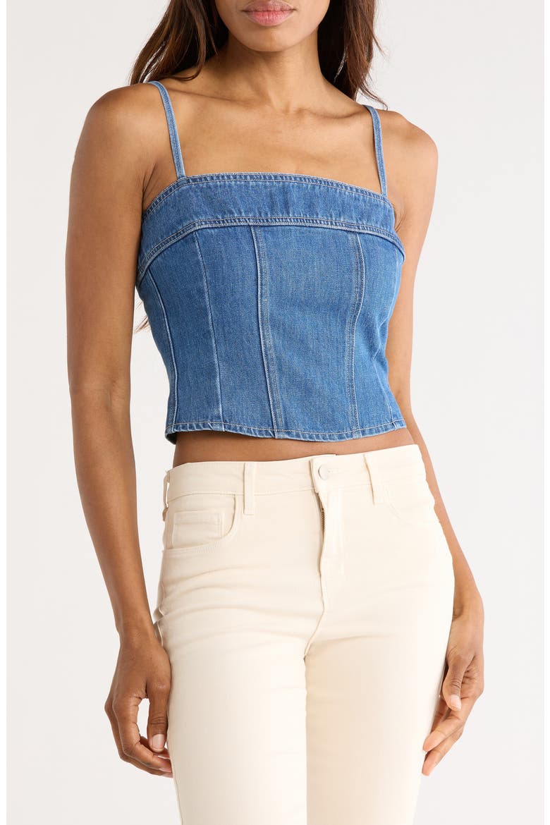 Arlin Seamed Midi Tank, Main, color, MEMPHIS