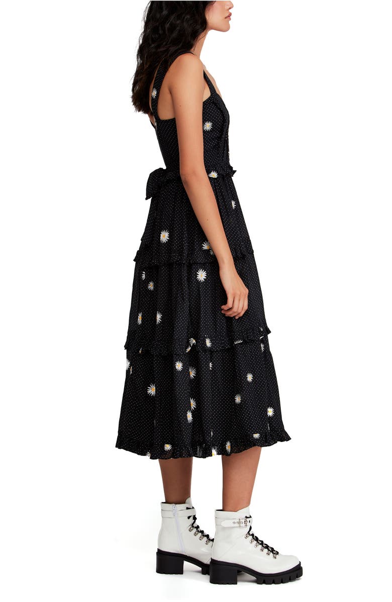 Free People Daisy Chain Midi Dress, Alternate, color, 