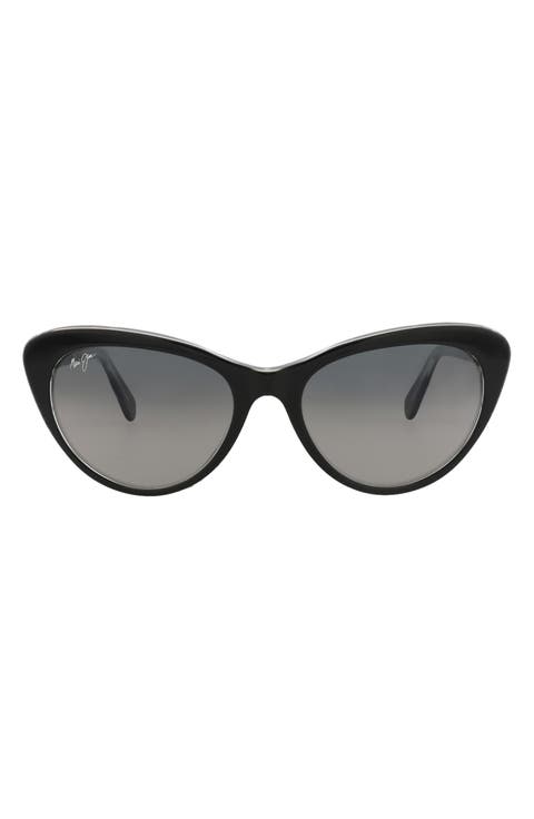 54mm Cat Eye Sunglasses