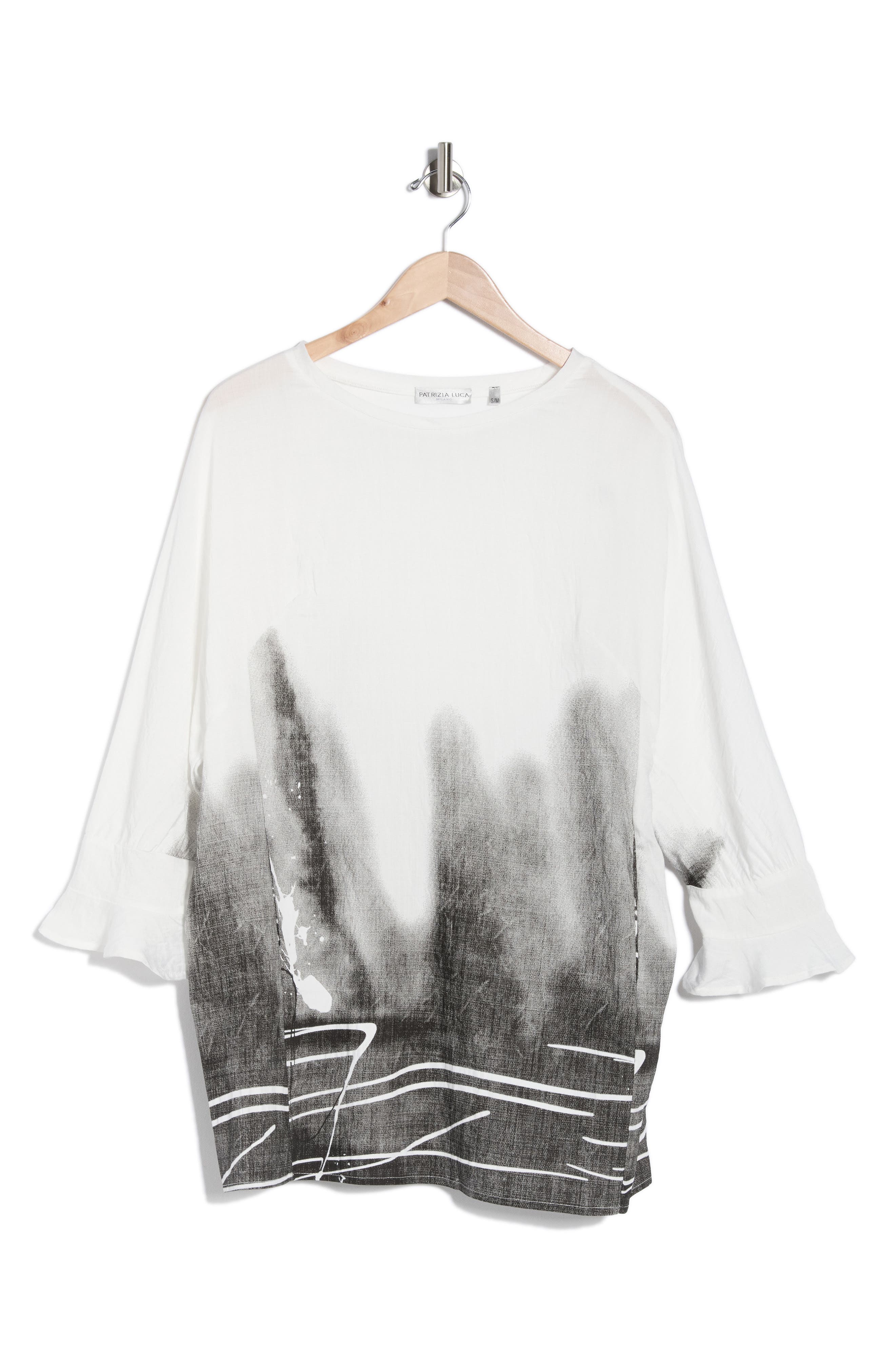PATRIZIA LUCA Placement Print Tunic