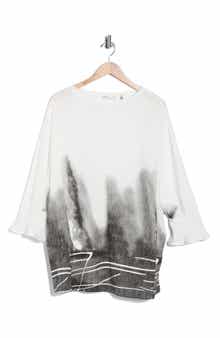 PATRIZIA LUCA Placement Print Tunic