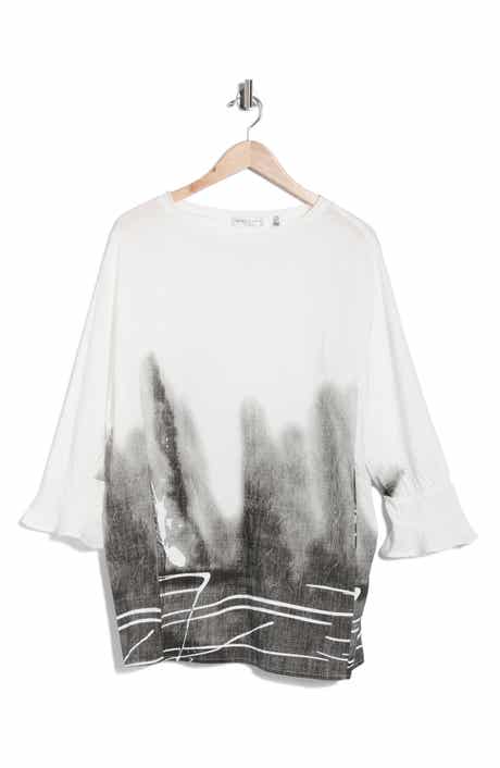 PATRIZIA LUCA Placement Print Tunic