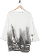 PATRIZIA LUCA Placement Print Tunic