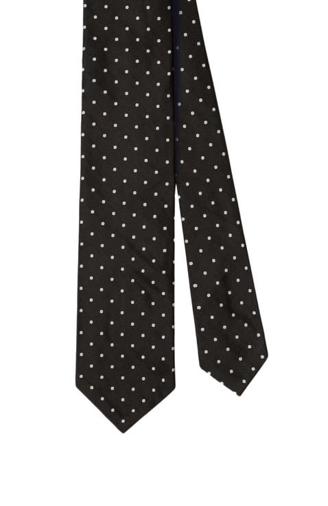Newman 7 Fold Sport Jacquard Necktie