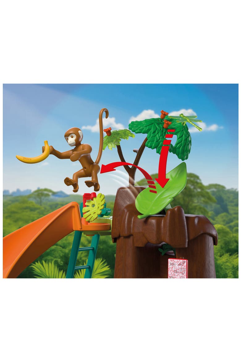 Zoo: Jungle Adventure 72071 86-Piece Playset, Alternate, color, MULTI