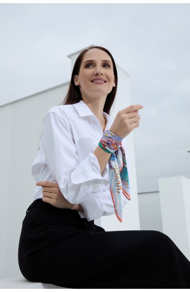 Youzey The Paloma Scarf, Alternate, color, Multi-Color