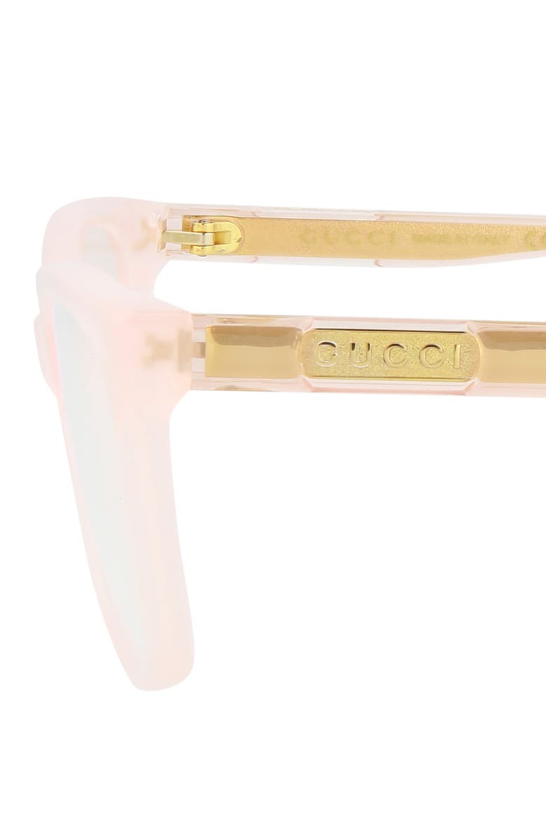 Gucci 53mm Optical Frames, Alternate, color, 