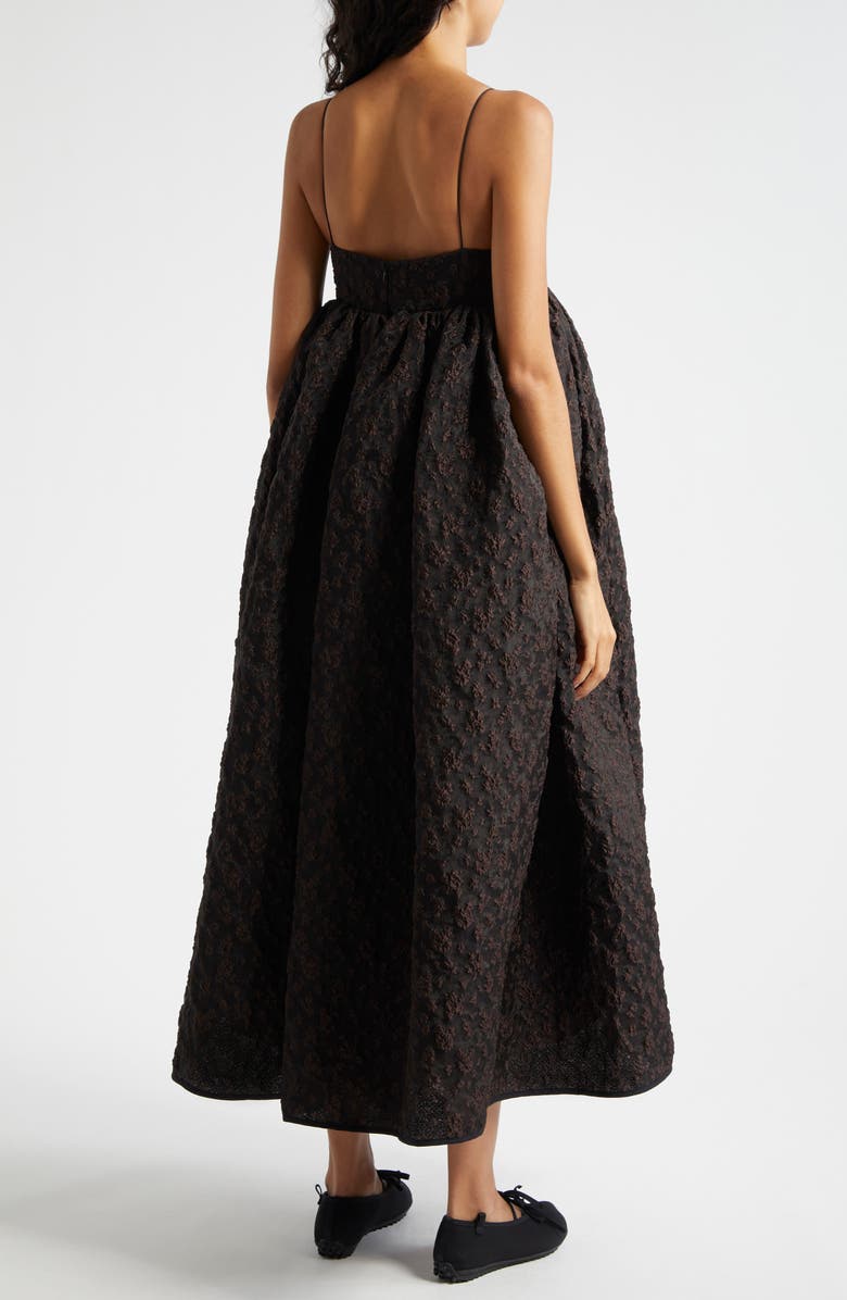 Cecilie Bahnsen Beth Windrose Matelassé Dress, Alternate, color,