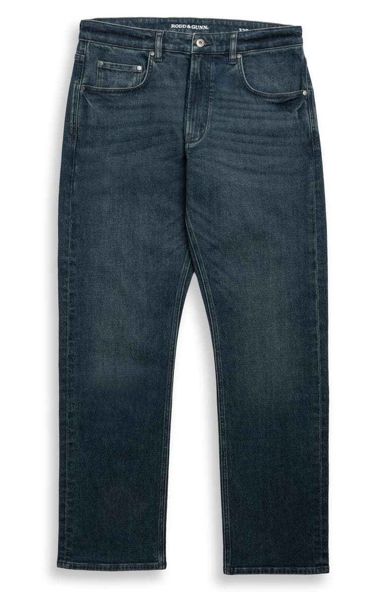 Rodd & Gunn Kurow Relaxed Fit Jeans, Alternate, color, Mid Blue